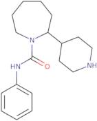 N-Phenyl-2-(piperidin-4-yl)azepane-1-carboxamide