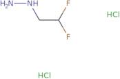 (2,2-Difluoroethyl)hydrazine dihydrochloride
