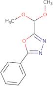 2-(Dimethoxymethyl)-5-phenyl-1,3,4-oxadiazole