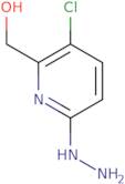 (3-Chloro-6-hydrazinylpyridin-2-yl)methanol