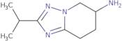2-(Propan-2-yl)-5H,6H,7H,8H-[1,2,4]triazolo[1,5-a]pyridin-6-amine