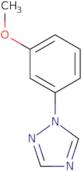 1-(3-Methoxyphenyl)-1H-1,2,4-triazole