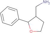 (2-Phenyloxolan-3-yl)methanamine