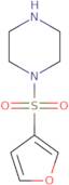 1-(Furan-3-sulfonyl)piperazine