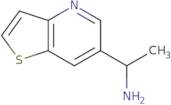 1-{Thieno[3,2-b]pyridin-6-yl}ethan-1-amine