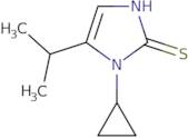 1-Cyclopropyl-5-(propan-2-yl)-1H-imidazole-2-thiol