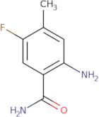 2-Amino-5-fluoro-4-methylbenzamide
