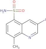 3-Iodo-8-methylquinoline-5-sulfonamide