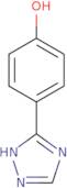 4-(4H-1,2,4-Triazol-3-yl)phenol