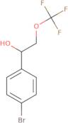 1-(4-Bromophenyl)-2-(trifluoromethoxy)ethan-1-ol