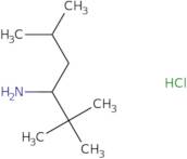 2,2,5-Trimethylhexan-3-amine hydrochloride