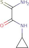 1-Carbamothioyl-N-cyclopropylformamide