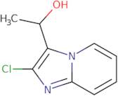 (1S)-1-{2-Chloroimidazo[1,2-a]pyridin-3-yl}ethan-1-ol