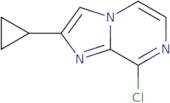 8-Chloro-2-cyclopropylimidazo[1,2-a]pyrazine