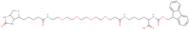 N-α-(9-fluorenylmethyloxycarbonyl)-N-ε-[15-(biotinamido)-4,7,10,13-tetraoxa-pentadecanoyl]-L-lysine