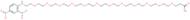 α-​(2-​Carboxyethyl)​-​ω-​[2-​[(2,​4-​dinitrophenyl)​amino]​ethoxy]​-poly(oxy-​1,​2-​ethanediyl)​