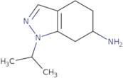 1-(Propan-2-yl)-4,5,6,7-tetrahydro-1H-indazol-6-amine