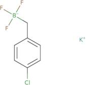 Potassium [(4-chlorophenyl)methyl]trifluoroboranuide