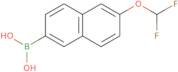 2-(Difluoromethoxy)naphthalene-6-boronic acid