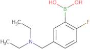 5-((Diethylamino)methyl)-2-fluorophenylboronic acid