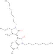 6,6'-Dibromo-1,1'-di(N-octyl)isoindigo