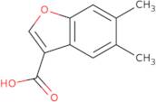 5,6-Dimethyl-1-benzofuran-3-carboxylic acid