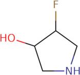 Trans-4-fluoro-3-hydroxypyrrolidine hydrochloride