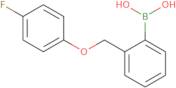 [2-(4-Fluorophenoxymethyl)phenyl]boronic acid