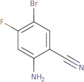 2-Amino-5-bromo-4-fluorobenzonitrile
