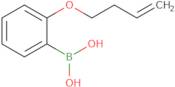 [2-(But-3-en-1-yloxy)phenyl]boronic acid