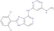 N4-(2-(2,6-Dichlorophenyl)-3H-imidazo[4,5-c]pyridin-4-yl)-N6-methylpyrimidine-4,6-diamine