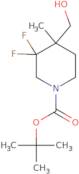 tert-Butyl 3,3-difluoro-4-(hydroxymethyl)-4-methylpiperidine-1-carboxylate