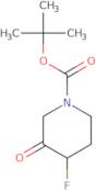 Tert-Butyl 4-Fluoro-3-Oxopiperidine-1-Carboxylate