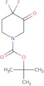 1-Boc-4,4-difluoro-3-oxopiperidine