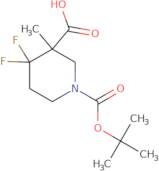 1-Boc-4,4-difluoro-3-methylpiperidine-3-carboxylic acid
