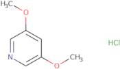 3,5-dimethoxypyridine hydrochloride