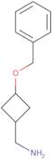 1-[3-(Benzyloxy)cyclobutyl]methanamine