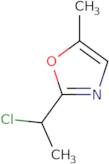 2-(1-Chloroethyl)-5-methyl-1,3-oxazole