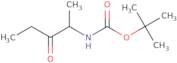 (1-Methyl-2-oxo-butyl)-carbamic acid tert-butyl ester