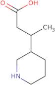 3-(Piperidin-3-yl)butanoic acid