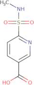 6-(Methylsulfamoyl)pyridine-3-carboxylic acid