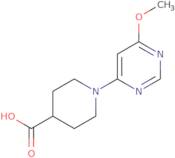 1-(6-Methoxy-pyrimidin-4-yl)-piperidine-4-carboxylic acid