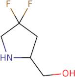 (4,4-Difluoropyrrolidin-2-yl)methanol