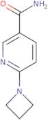 6-(Azetidin-1-yl)pyridine-3-carboxamide