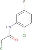 2-Chloro-N-(2-chloro-5-fluorophenyl)acetamide
