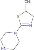 5-Methyl-2-piperazin-1-yl-4,5-dihydro-1,3-thiazole