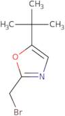 2-(Bromomethyl)-5-(tert-butyl)oxazole