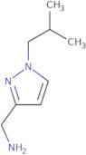 [1-(2-Methylpropyl)-1H-pyrazol-3-yl]methanamine