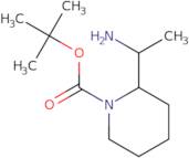 tert-Butyl 2-(1-aminoethyl)piperidine-1-carboxylate