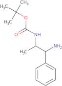 tert-Butyl (1-amino-1-phenylpropan-2-yl)carbamate